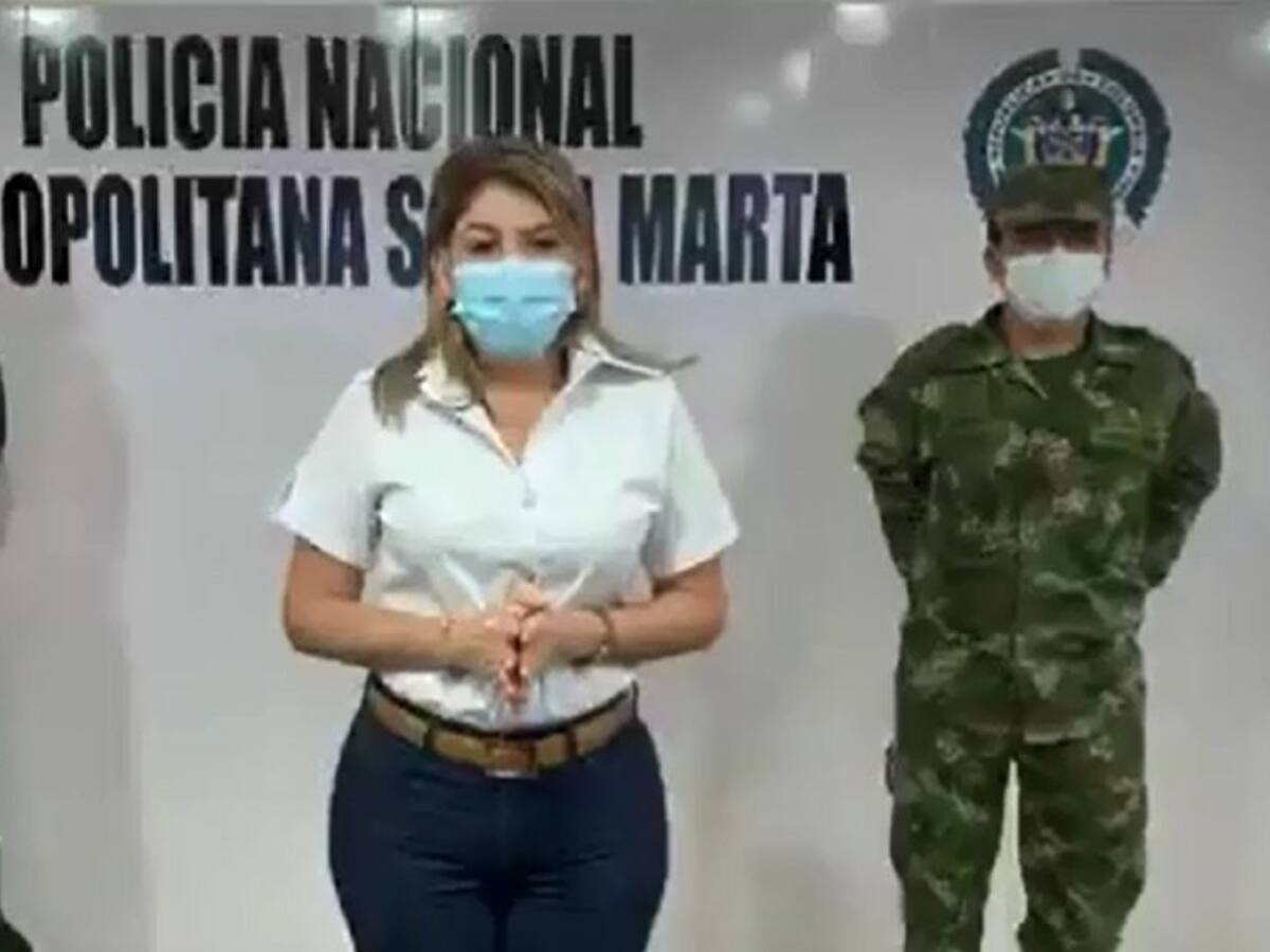 Actos de vandalismo obligan la militarización de Santa Marta