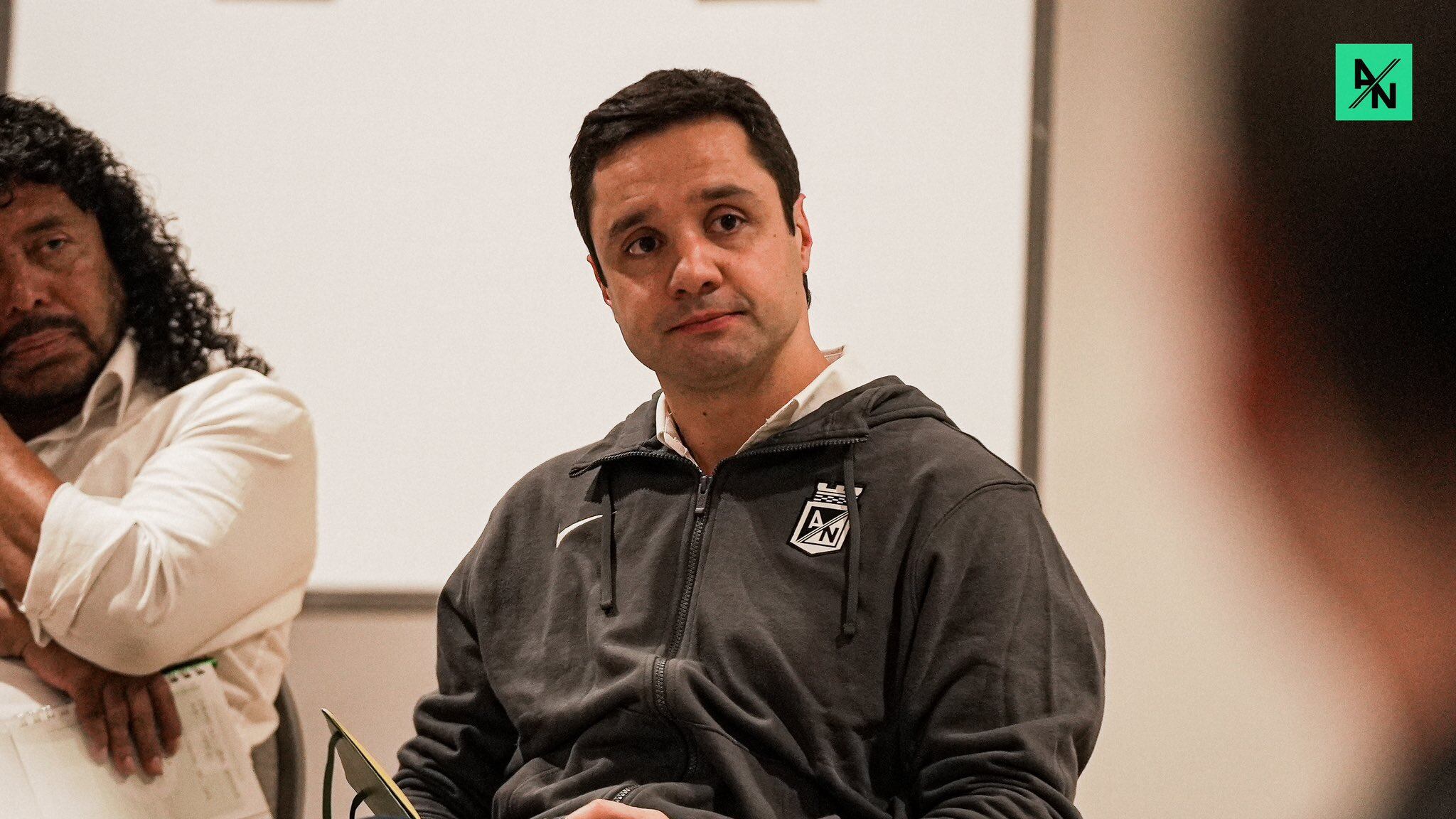 Sebastián Arango Botero, presidente de Atlético Naciona / @nacionaloficial