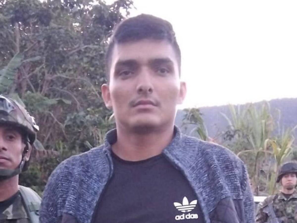 Así fue la captura de alias ‘Fabián’ cabecilla de la estructura ‘Joaquín González’ en el Tolima
