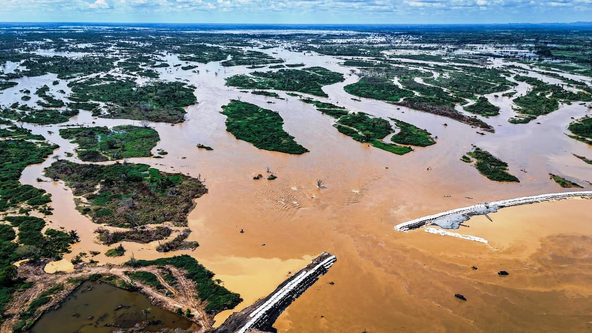 “Estamos en desastre total”: habitantes de La Mojana tras colapso de jarillón Caregato