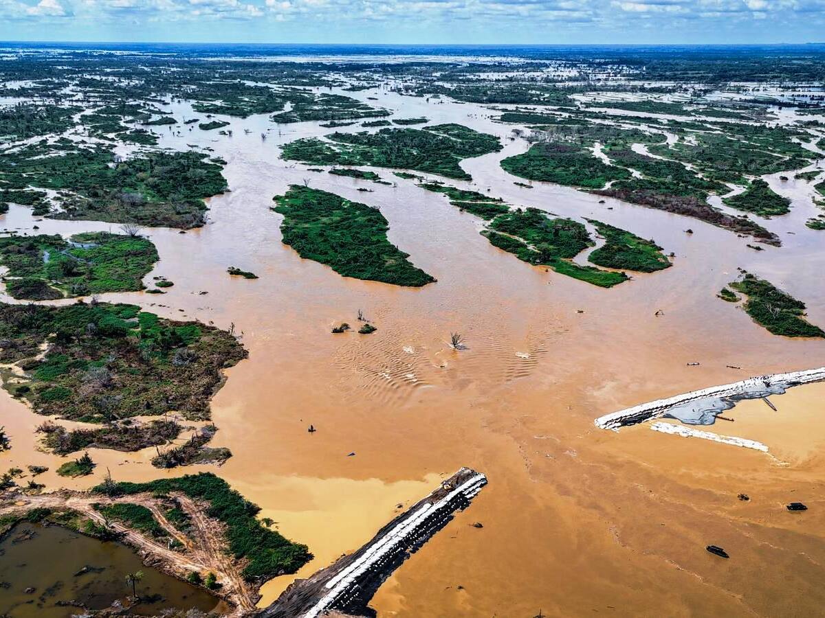 Ministerio de Agricultura instaló PMU para atender emergencia en Caregato