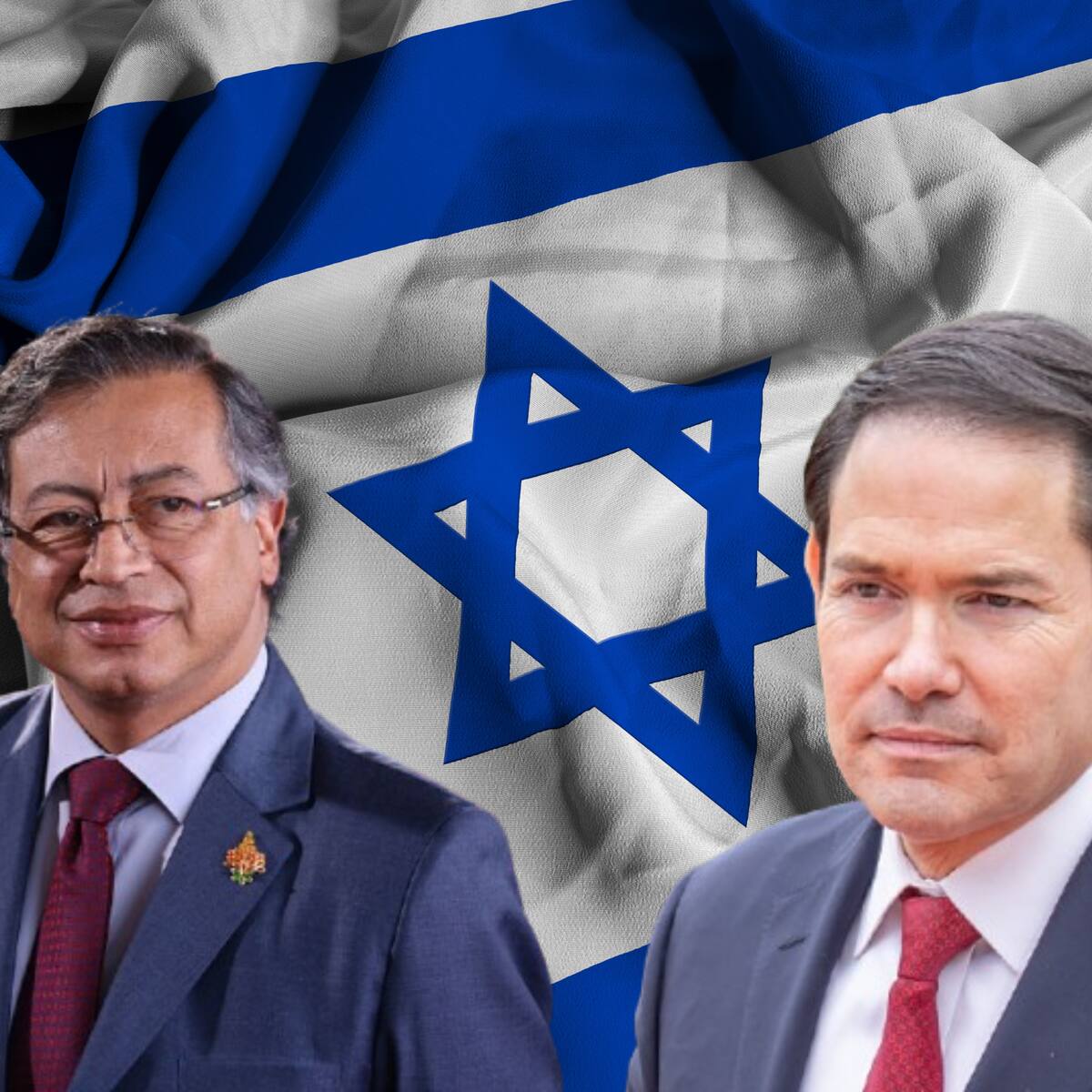 Presidente Petro dice que Marco Rubio está “imbuido de fundamentalismo sionista”