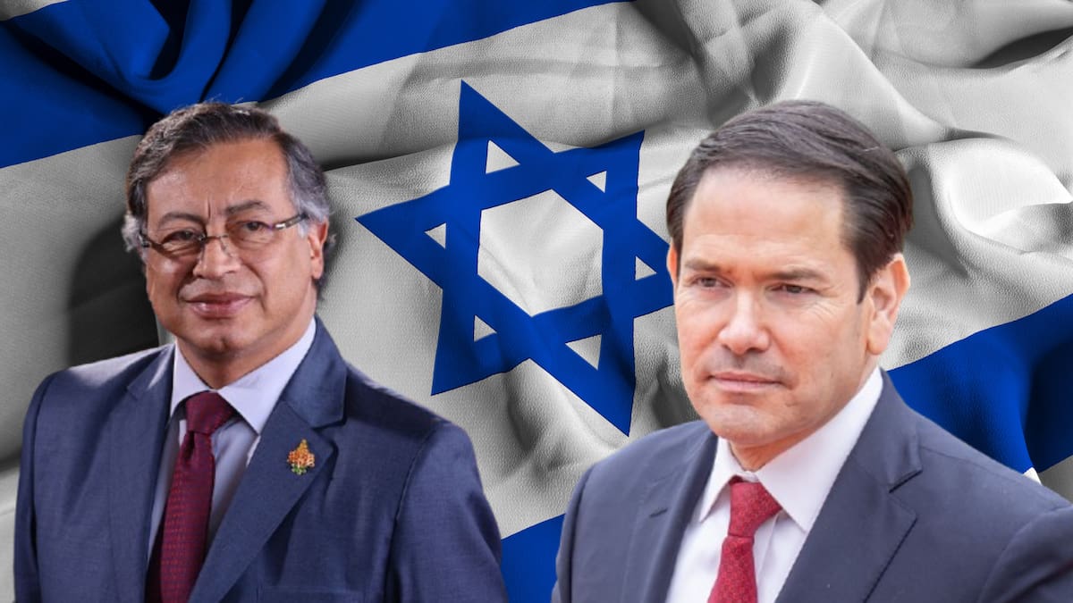 Petro acusa a Rubio de "fundamentalismo sionista" e influencia negativa sobre Trump