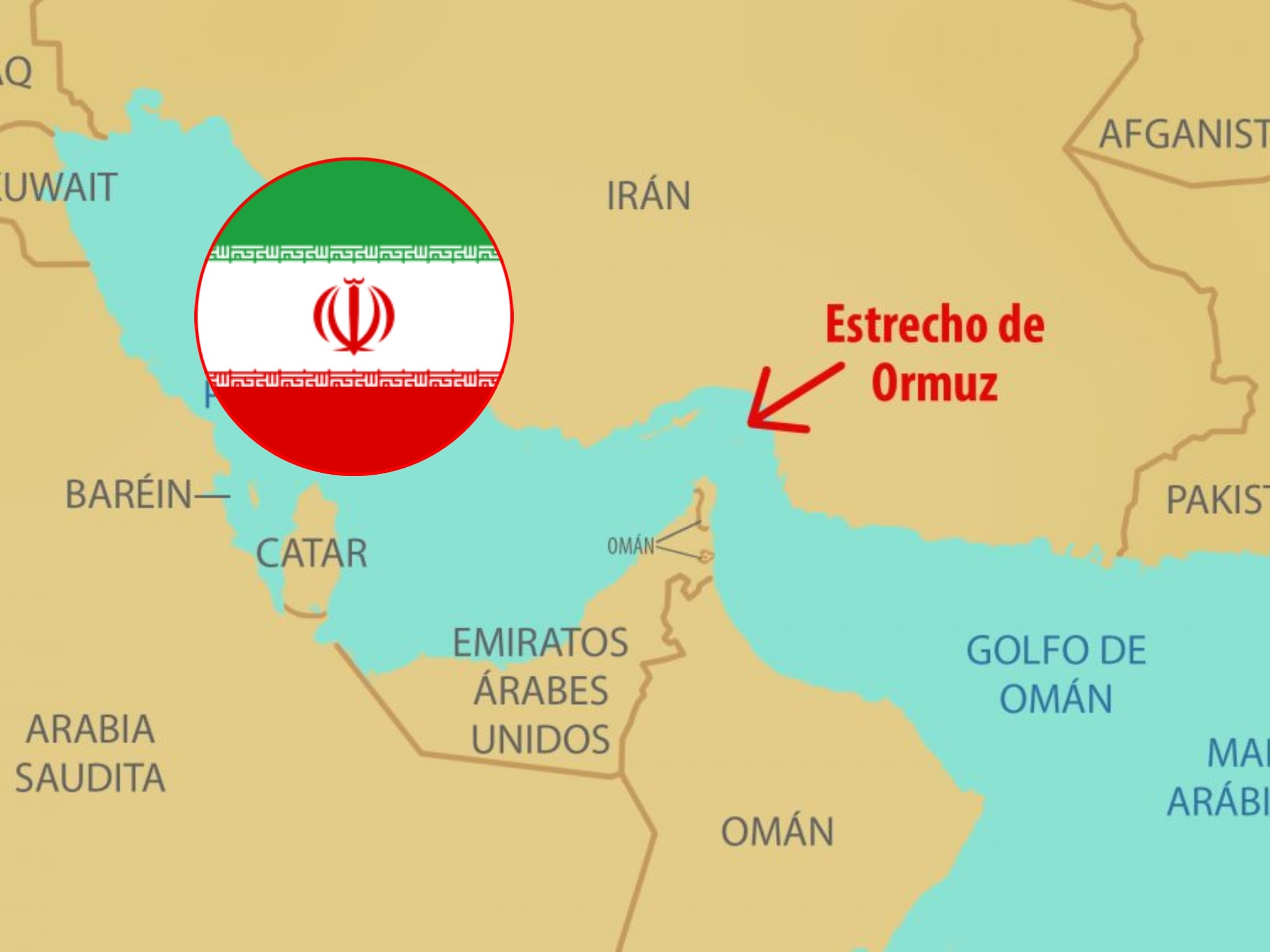 Guerra en Irán: disminuye el tráfico en el estrecho de Ormuz por bloqueo y aumentan los incidentes.