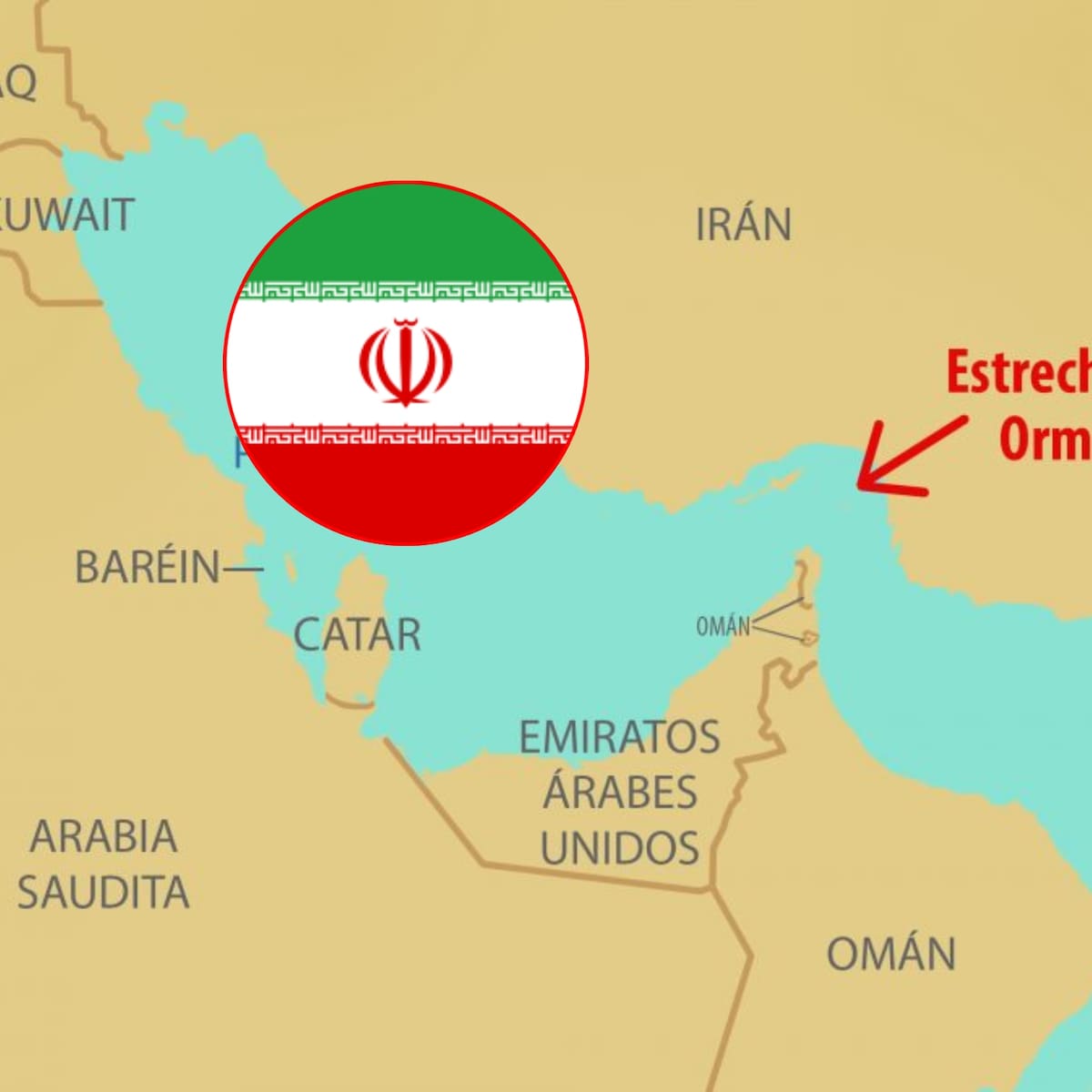 Guerra en Irán: disminuye el tráfico en el estrecho de Ormuz por bloqueo y aumentan los incidentes
