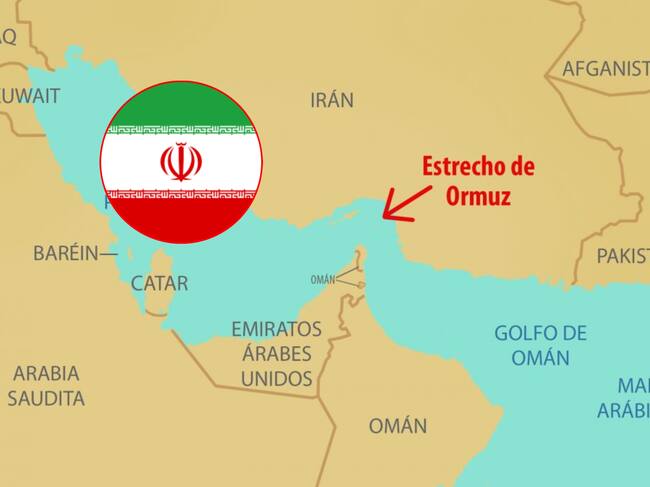 Guerra en Irán: disminuye el tráfico en el estrecho de Ormuz por bloqueo y aumentan los incidentes.