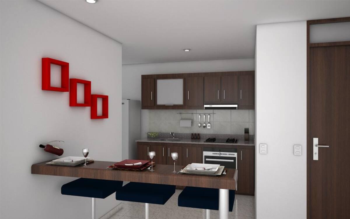 Apartamentos para estrenar en diciembre de 2015, con salón social, piscina niños y adultos, sauna, zona infantil, terraza-mirador con vista a toda la ciudad de Ibagué, Parrillas Bbq, entre otros lujos.