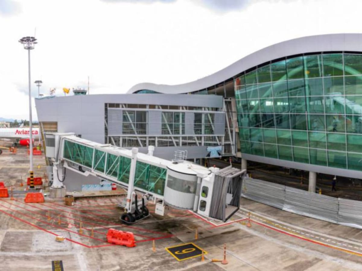 El aeropuerto de Pereira tendrá una conexión vial desde La Romelia