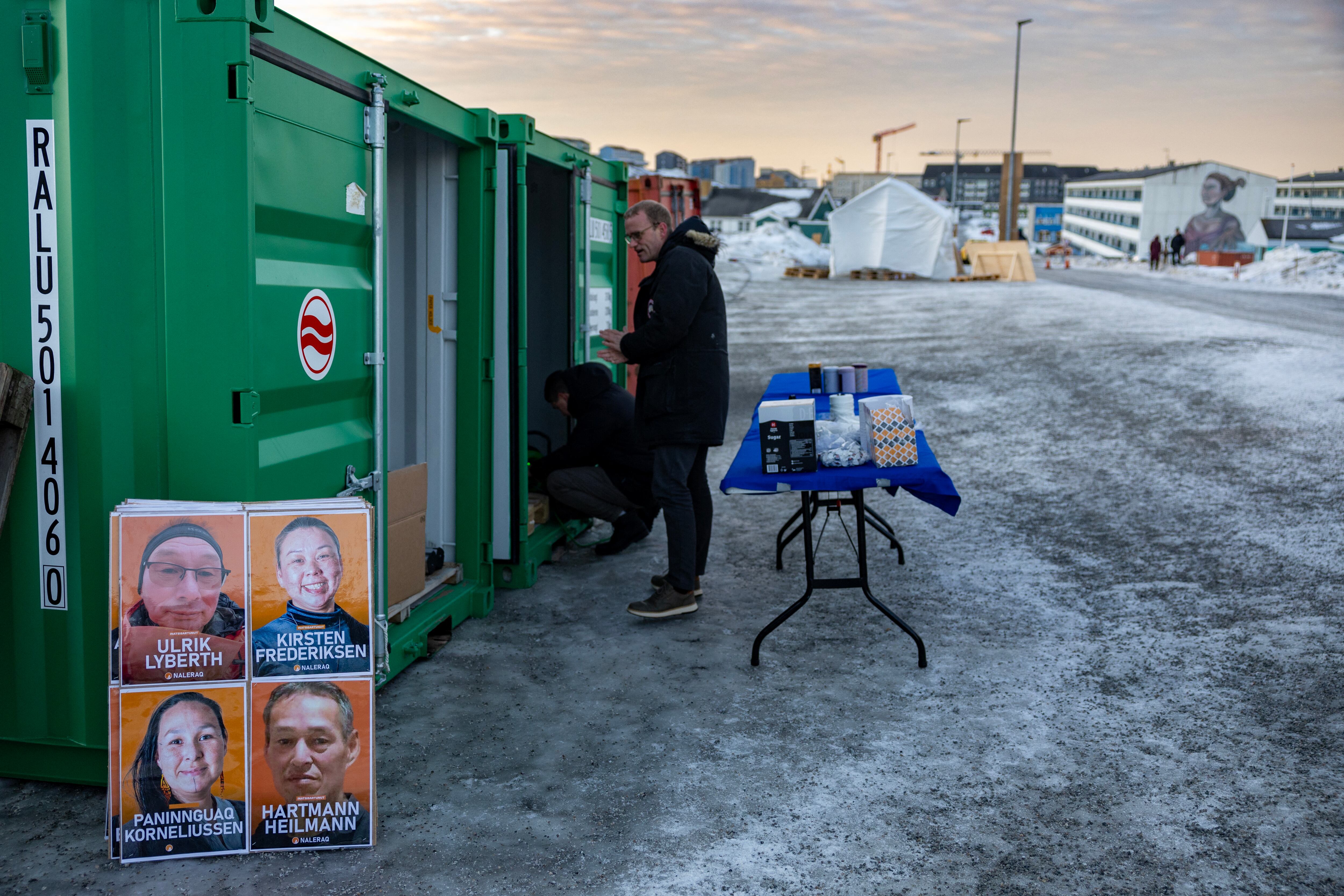 El trasfondo de la campaña electoral ha sido la independencia de Groenlandia, dejando de lado las ideas de Donald Trump de controlar el territorio autónomo danés.
(Foto:  ODD ANDERSEN/AFP via Getty Images)