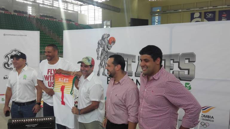 Estadio Elias Chegwin, Barranquilla.