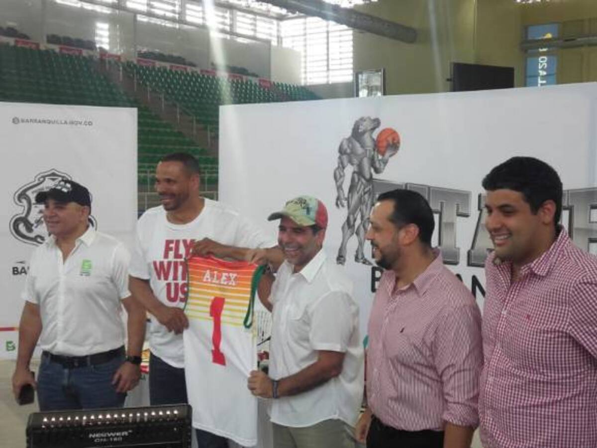 Con los Titanes vuelve el básquetbol profesional a Barranquilla