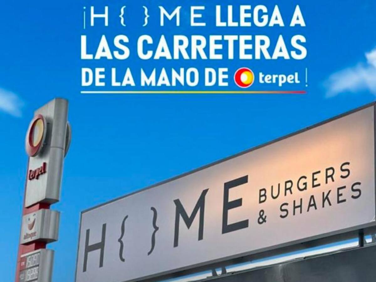 Las hamburguesas de Home Burgers llegan a estaciones Terpel