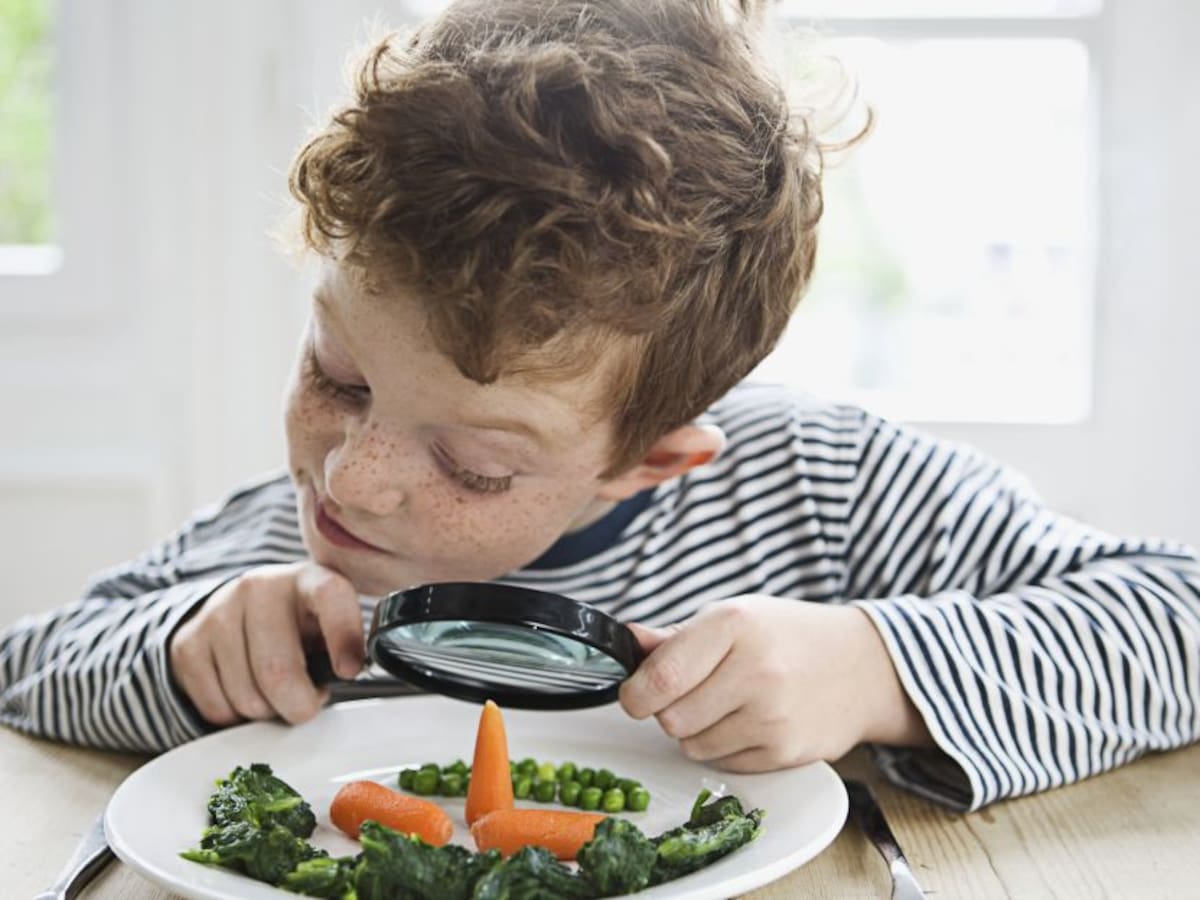 Causas por las cuales los niños son selectivos al comer