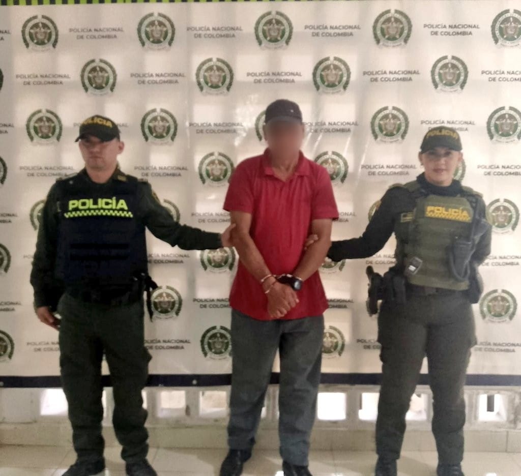 Capturado en flagrancia por delitos sexuales contra menor de 14 años