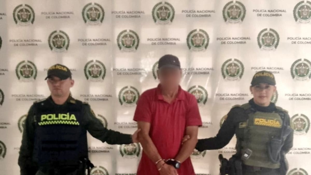 Autoridades capturan a sujeto por tocamientos a menor en Pitalito