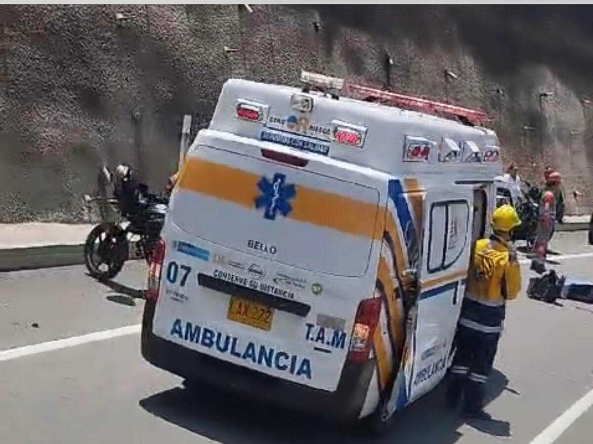 Cinco personas muertas dejaron varios accidentes viales en 24 horas en Antioquia