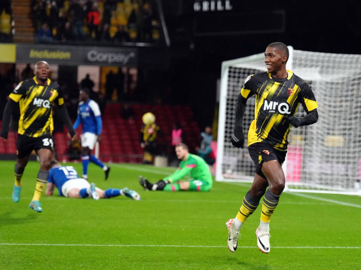 Yáser Asprilla, el jugador Sub 20 que más oportunidades de gol genera en el fútbol inglés