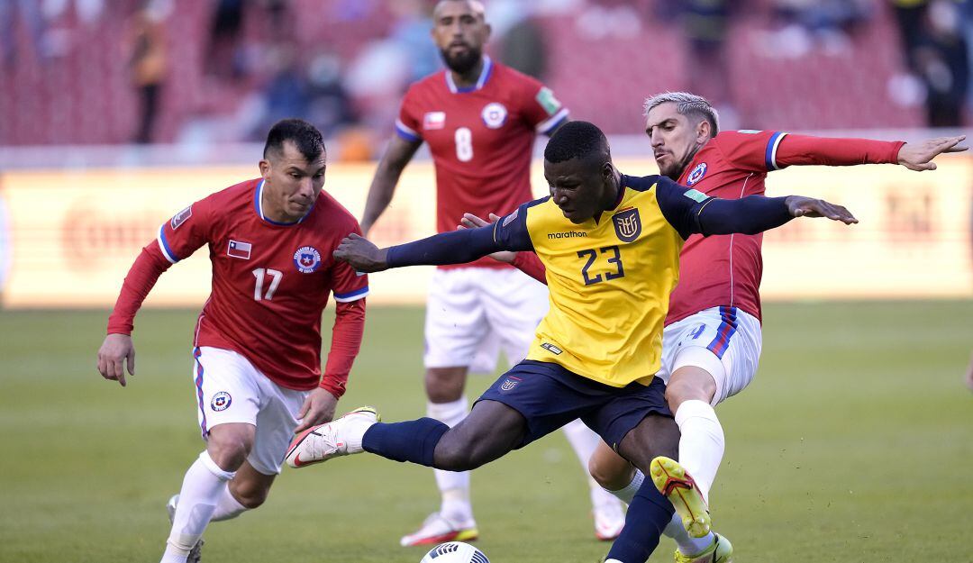 Ecuador vs. Chile
