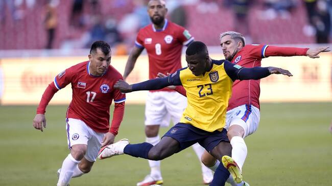 Ecuador vs. Chile