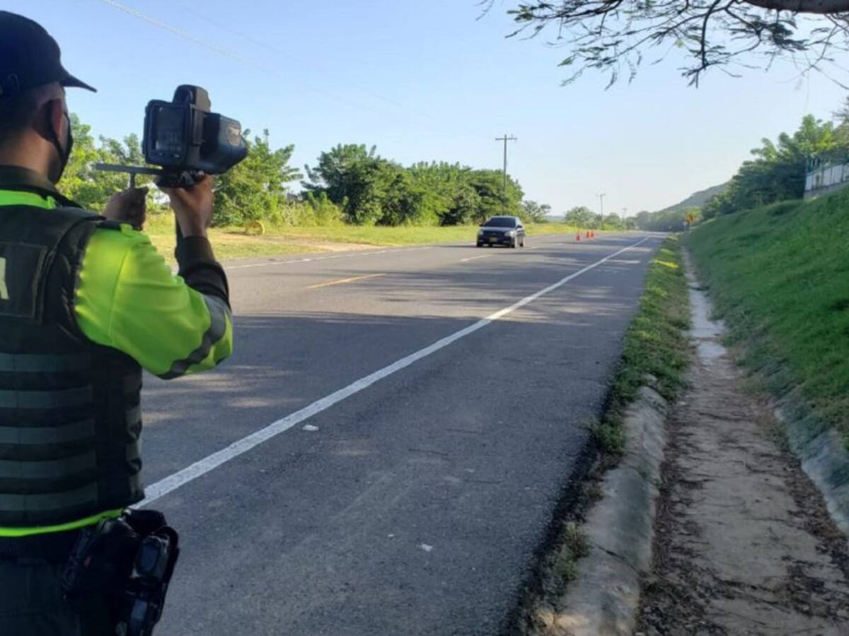 En Bolívar 120 policías garantizan seguridad durante plan retorno