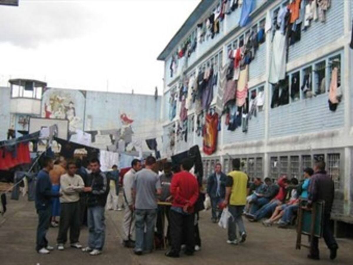 Listo el ‘pico y placa’ para entrar a la cárcel Modelo de Bogotá