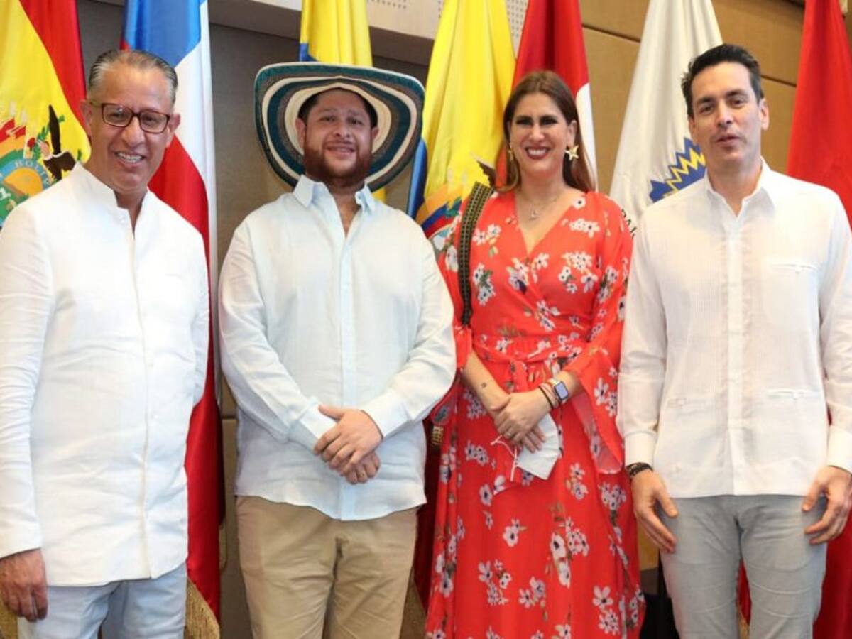 Montería, sede de Sesión Solemne del aniversario 42 del Parlamento Andino