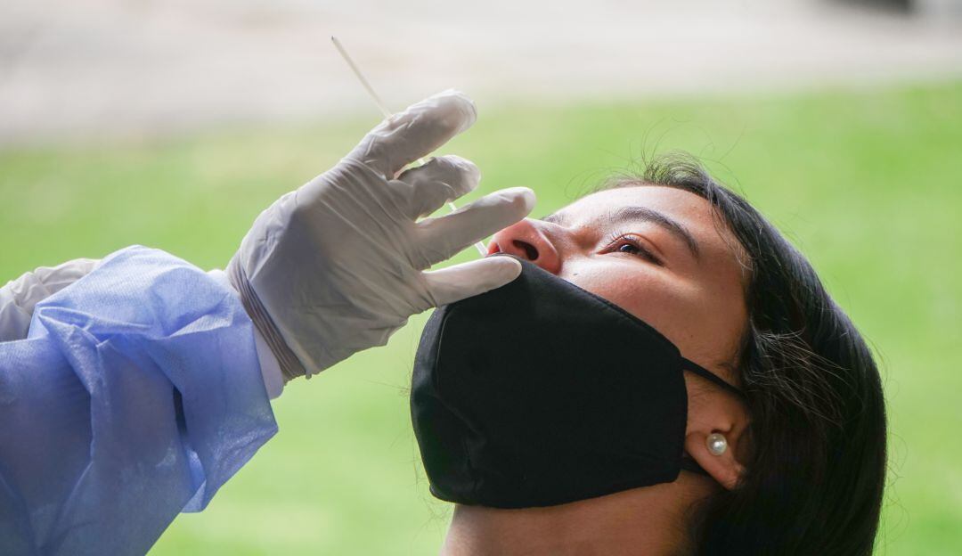 Puntos de toma de muestra PCR gratuita en Bogotá. 