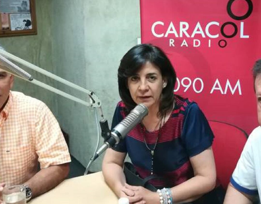 Milla Patricia Romero senadora por el partido Centro Democrático