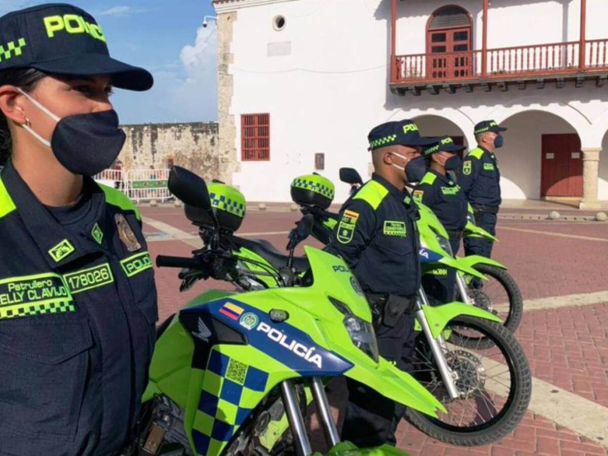 Cartagena se suma al lanzamiento de nueva imagen de la Policía