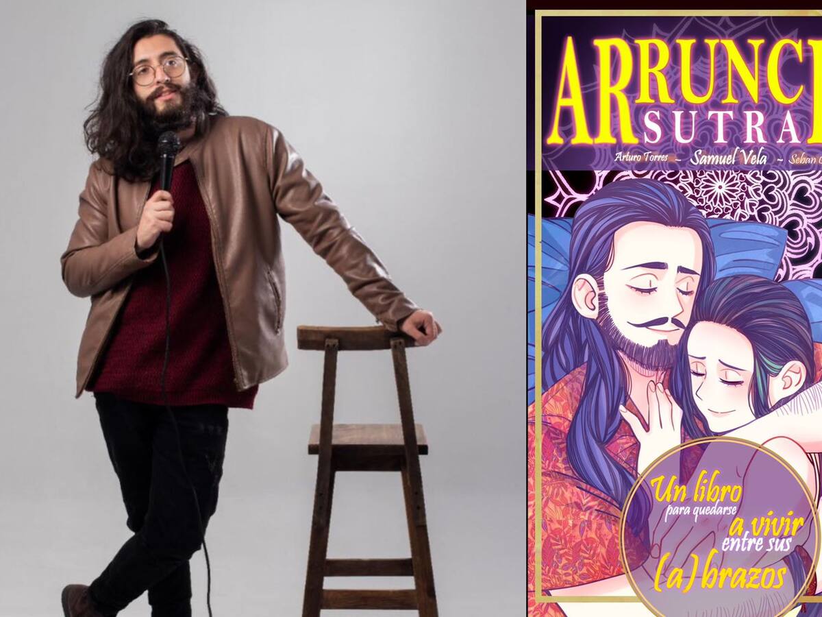 Samuel Vela presenta el kamasutra de los abrazos en la FILBO