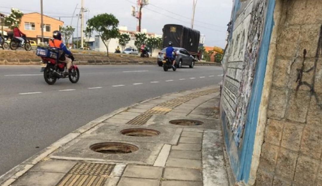 200 tapas de alcantarillas han sido robadas en Bucaramanga