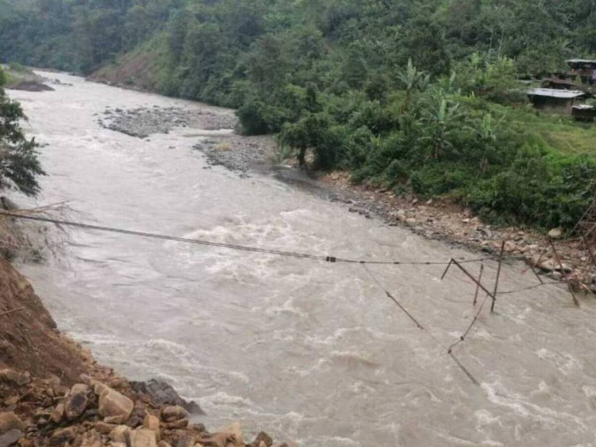 Municipio de Pueblo Rico, Risaralda, declarará calamidad pública