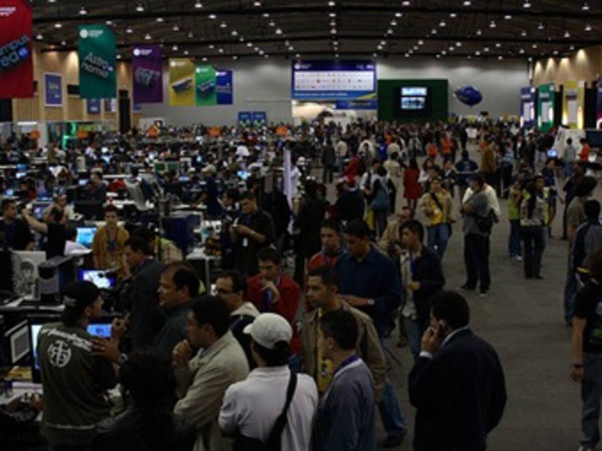 Campus Party Colombia 2012