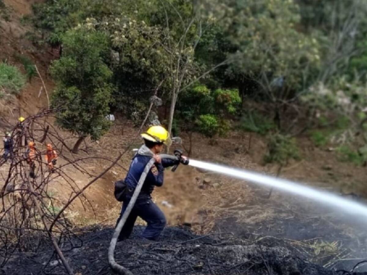 Recomendaciones ante aumento de riesgo de incendios y desabastecimiento por temporada seca