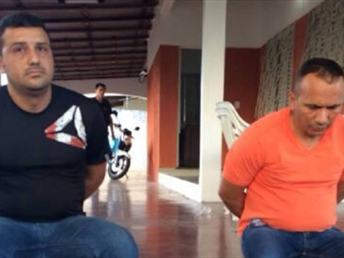 En prontuario del capturado alias Marquitos figuran más de 100 asesinatos