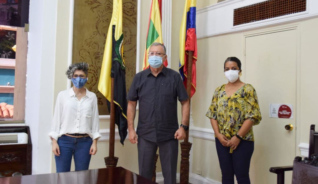 En desarrollo de la alianza se producirán contenidos audiovisuales que contribuyan al registro de manifestaciones materiales e inmateriales