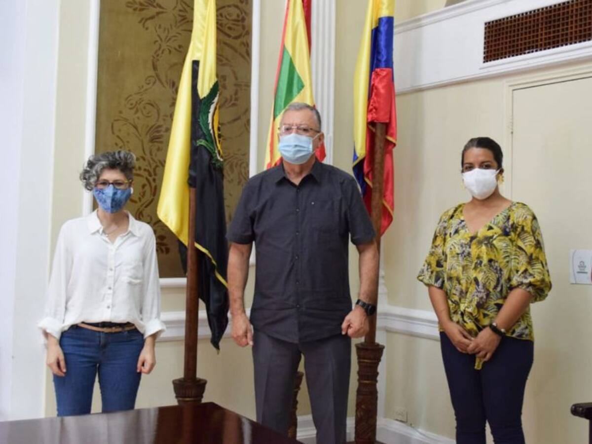 Convenio entre IPCC y UDC para fortalecer patrimonio cultural en Cartagena