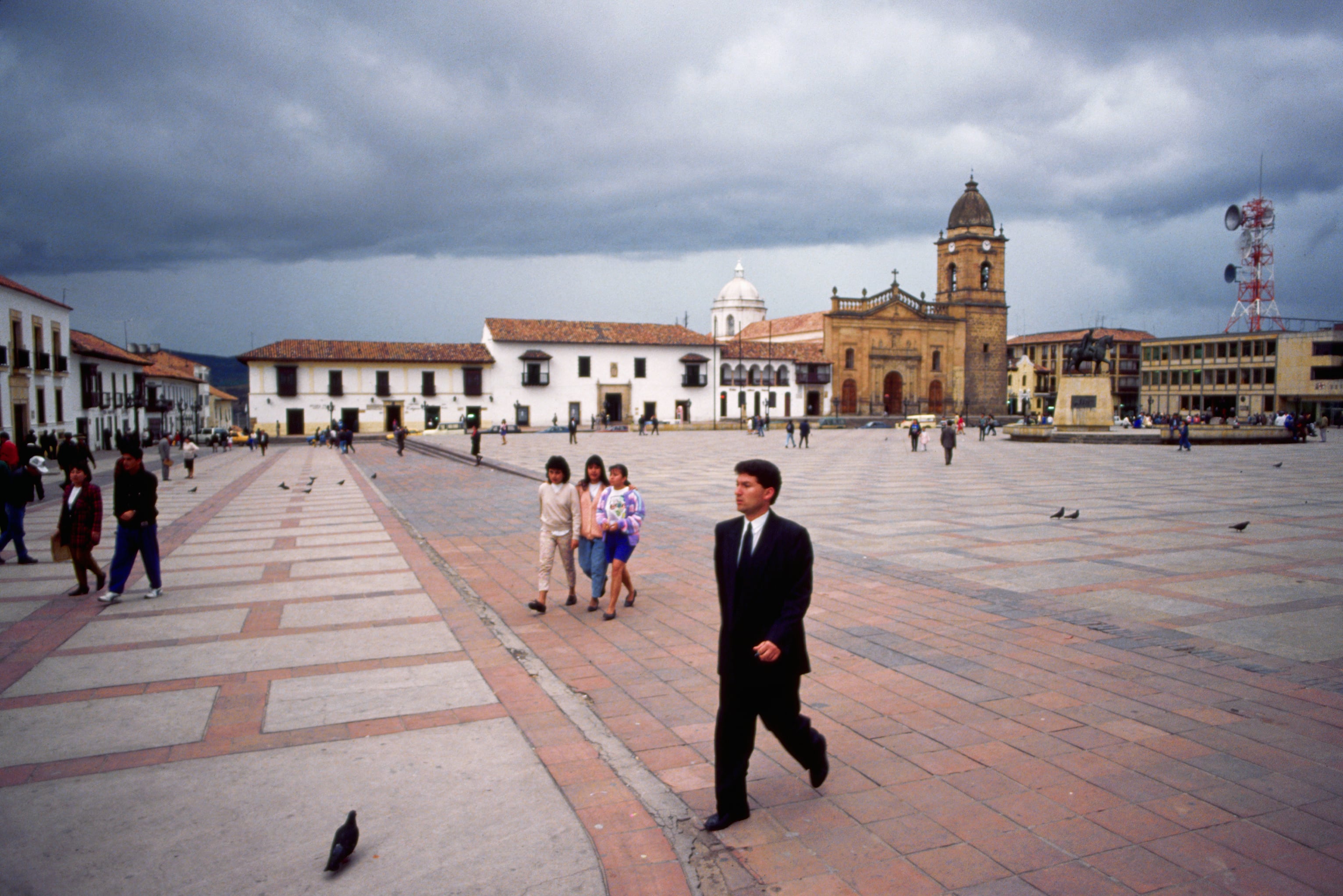 Plaza principal de Tunja (Getty Images)