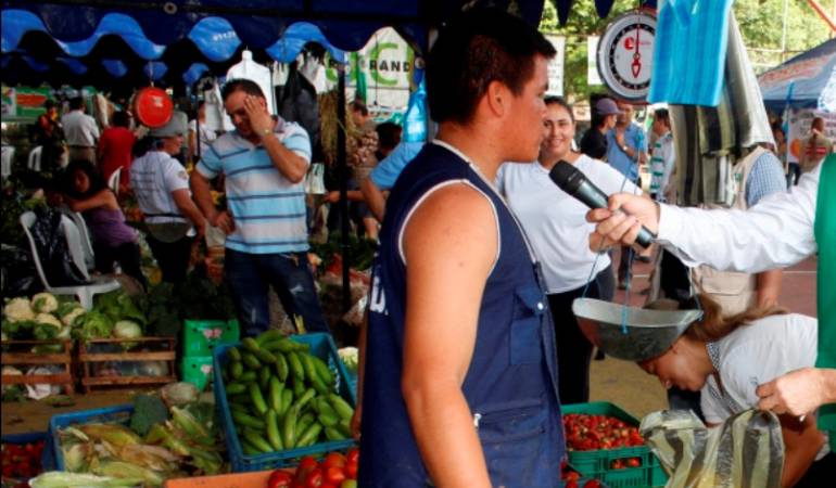 Central de Abastos en Cúcuta registra disminución en ventas por paro camionero