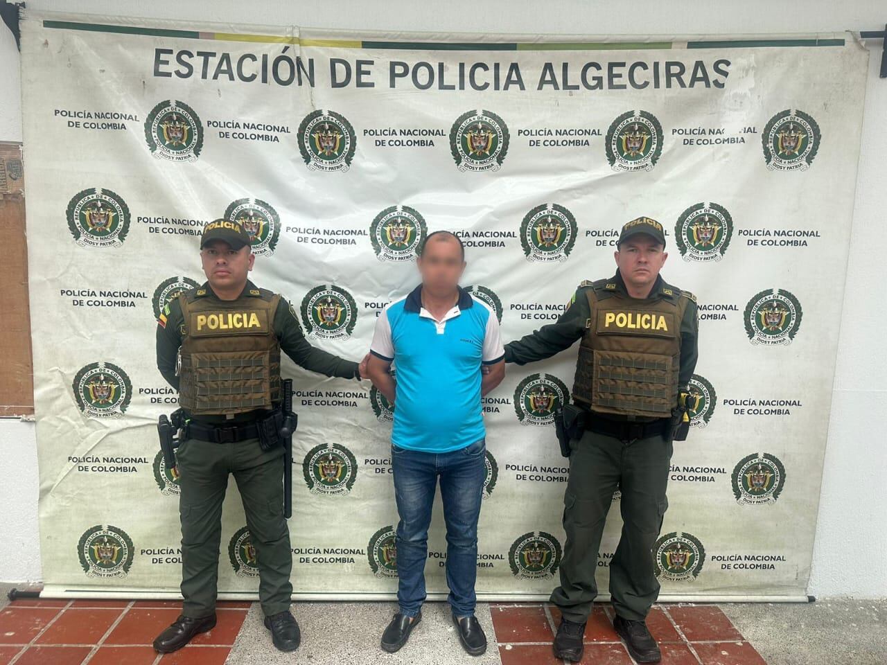 Alias 'Camacho' actualmente trabajaba en una reconocida empresa de transporte de pasajeros.