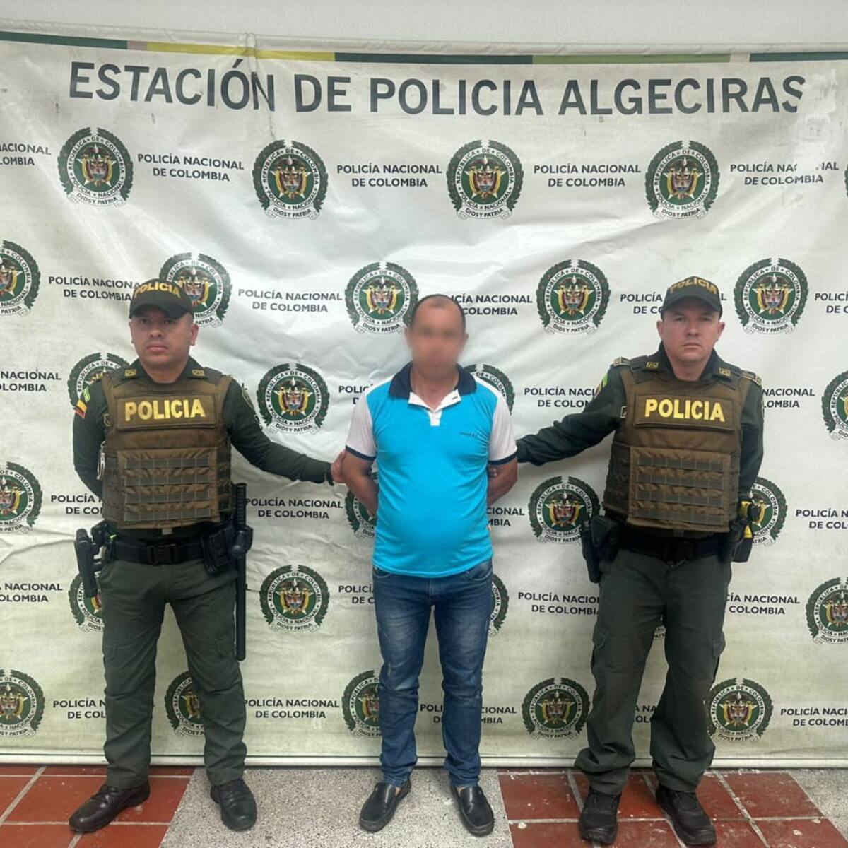 Capturado alias ‘Camacho’ en Algeciras, Huila
