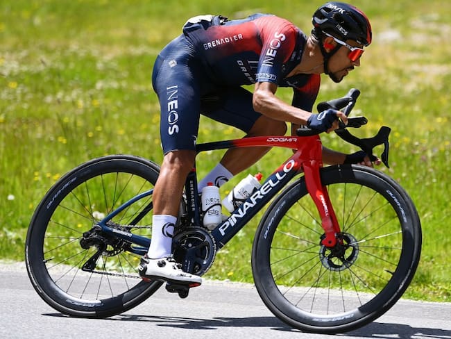 Daniel Felipe Martínez dirá presente en su tercer Tour de Francia.
