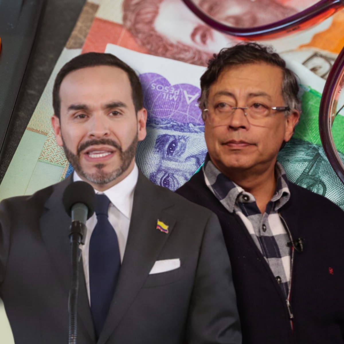 Gustavo Petro criticó el nuevo presupuesto presentado por el Gobierno por 634,9 billones