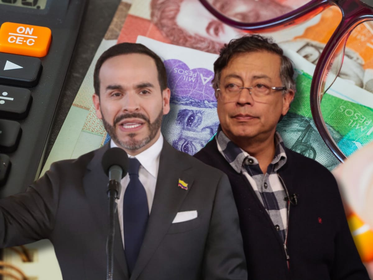 Gustavo Petro criticó el nuevo presupuesto presentado por el Gobierno por 634,9 billones