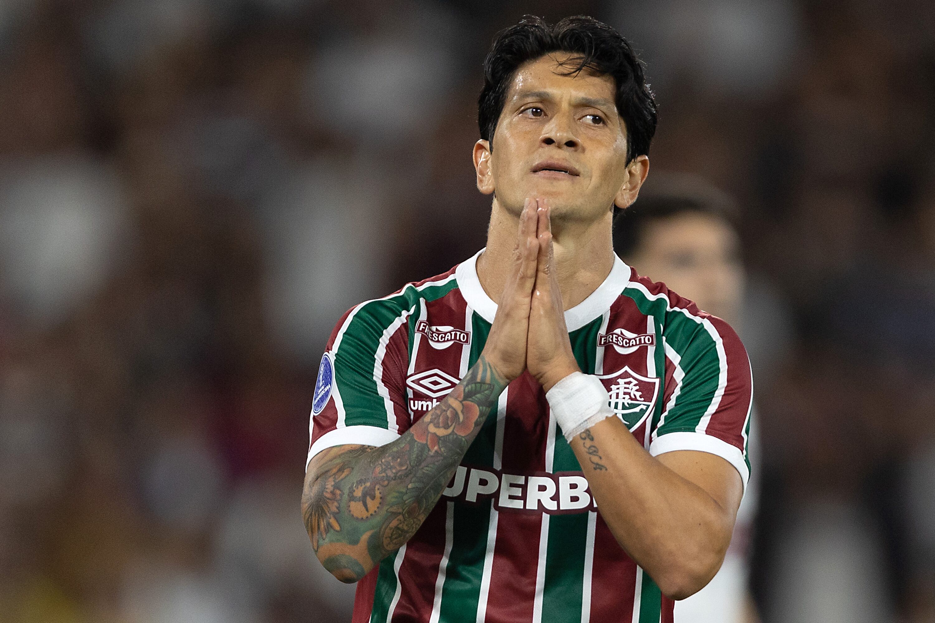 German Cano de Fluminense /Getty Images.