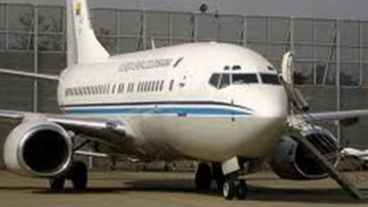 Avión presidencial sufrió una falla mecánica al despegar hacia Ibagué, Tolima