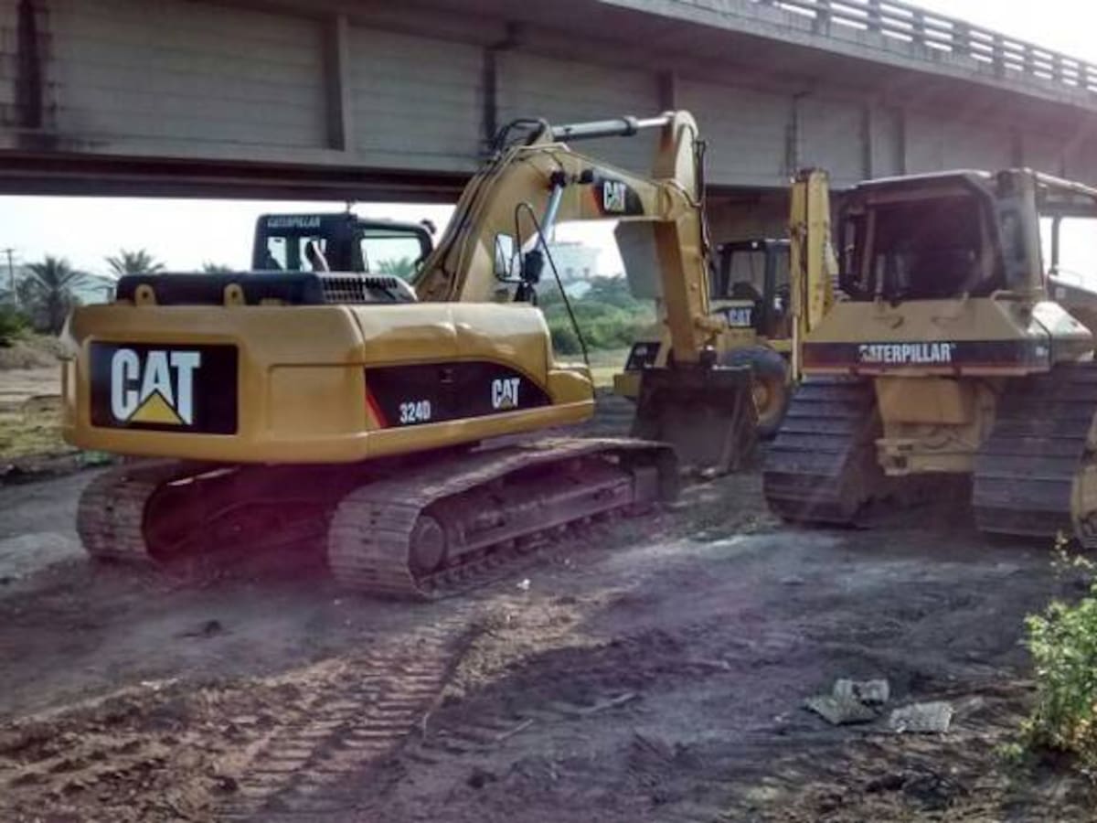 Todo listo para obras de pilotaje de nuevo puente Pumarejo