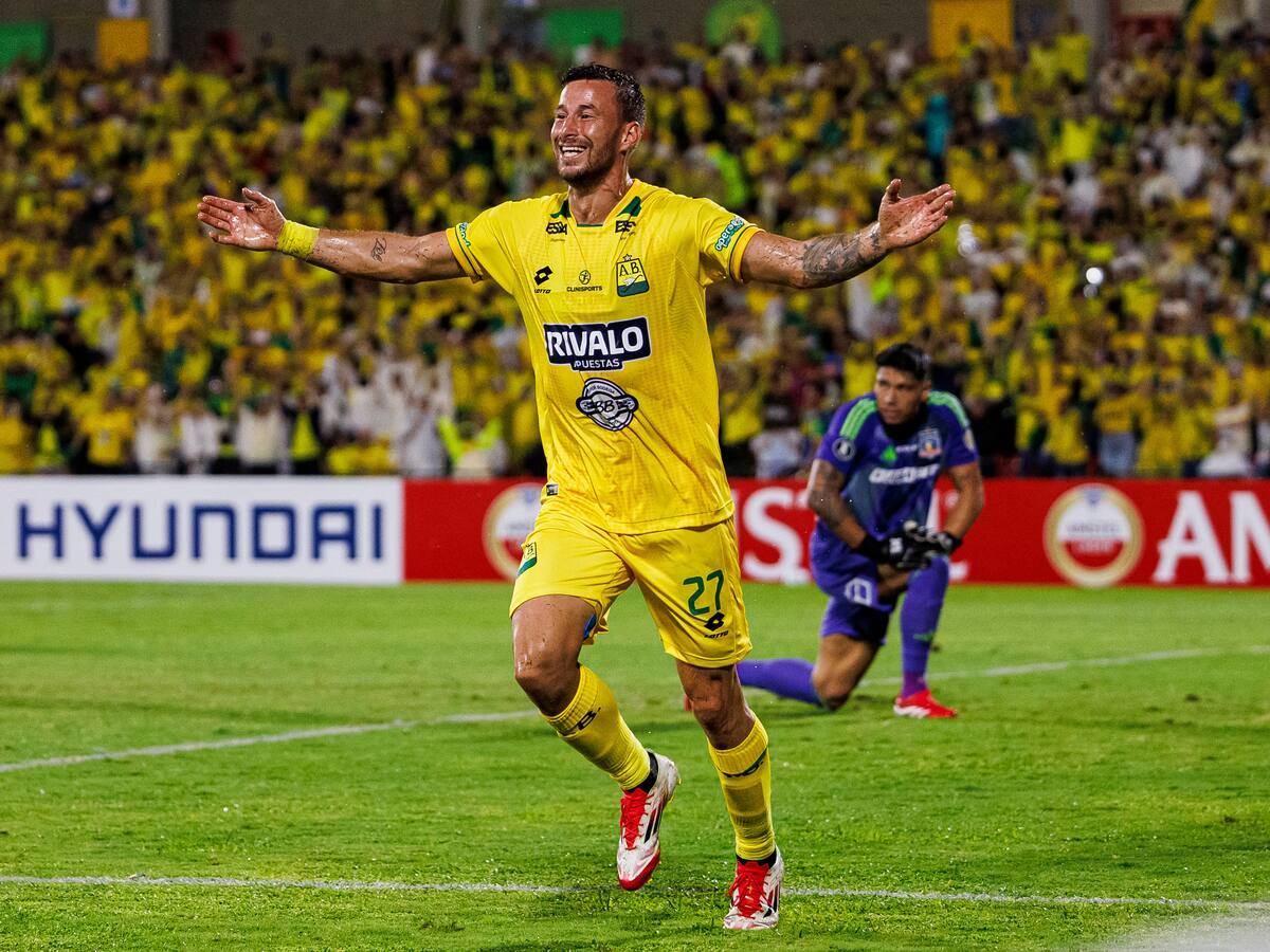 Luciano Pons sobre su futuro en Atlético Bucaramanga: “hay conversaciones”