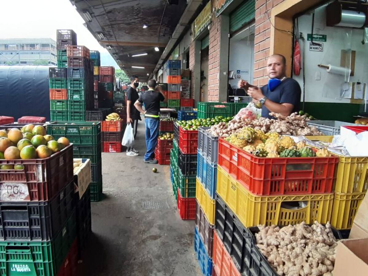 Abastecimiento en centrales de Antioquia es normal