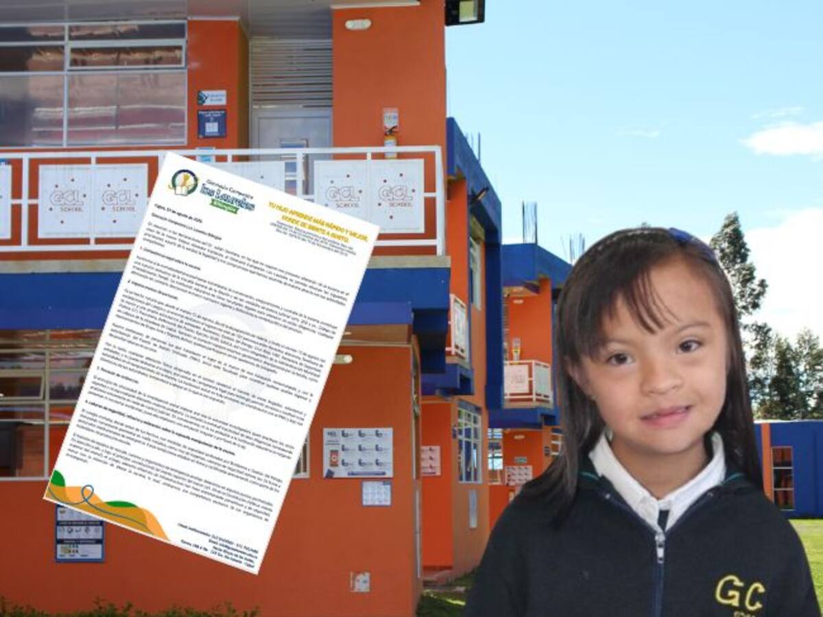 Comunicado colegio de Valeria Afanador: “las alteraciones físicas fueron con fines de protección”